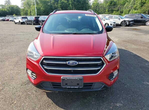 1FMCU9GD4KUC43509 2019 FORD ESCAPE Бордовый Вид сзади