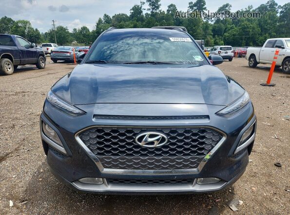 KM8K33A59KU269939 2019 HYUNDAI KONA Charcoal Vista trasera