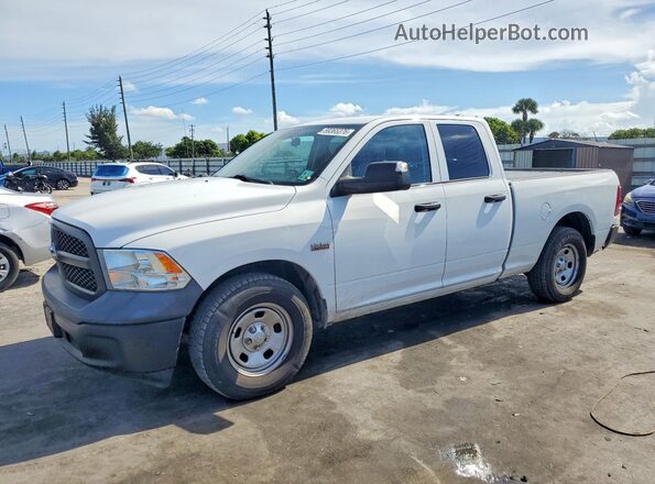 1C6RR6FT2MS507789 2021 RAM 1500 White Задня ліва чверть