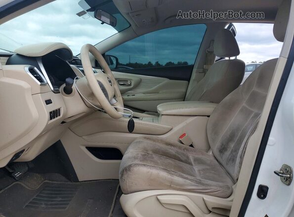 5N1AZ2MG8GN161296 2016 NISSAN MURANO White Вид панелі приладів
