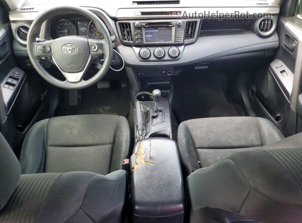 JTMZFREV2JJ197599 2018 TOYOTA RAV4 Gray Widok zestawu wskaźników