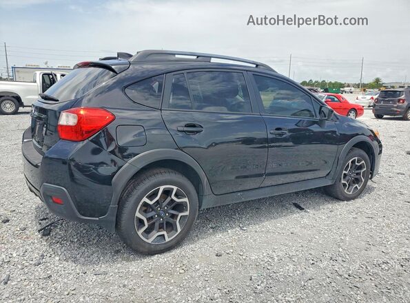 JF2GPADC9GH307314 2016 SUBARU CROSSTREK Black წინა მარჯვენა