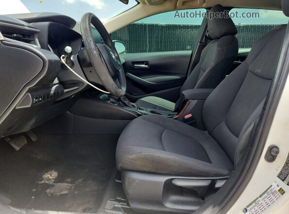 5YFEPRAE3LP025405 2020 TOYOTA COROLLA White წინა პანელის ხედი