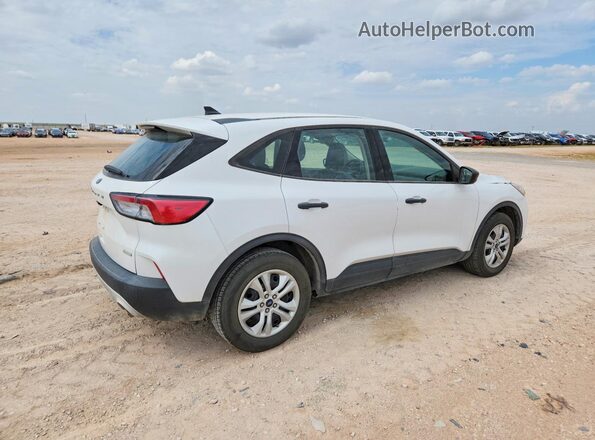 1FMCU0F66LUA55039 2020 FORD ESCAPE White წინა მარჯვენა