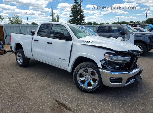 1C6RRFBG8SN654218 2025 RAM 1500 White Front view
