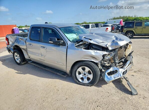 1C6RREBTXNN201682 2022 RAM 1500 Gray Вид спереду