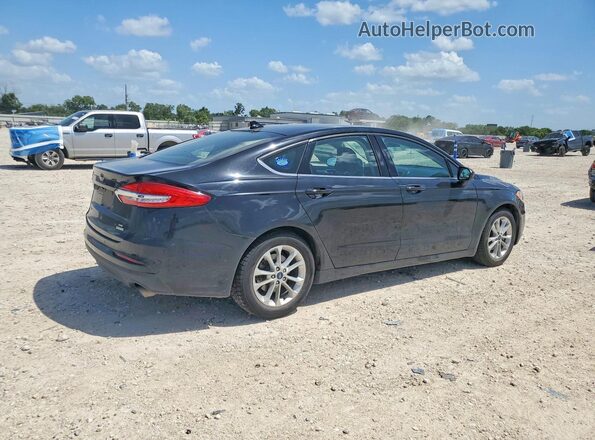 3FA6P0HD5KR148585 2019 FORD FUSION Black Delantero derecho