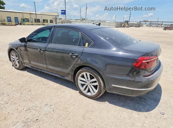 1VWLA7A3XKC009735 2019 VOLKSWAGEN PASSAT Black Задня права чверть