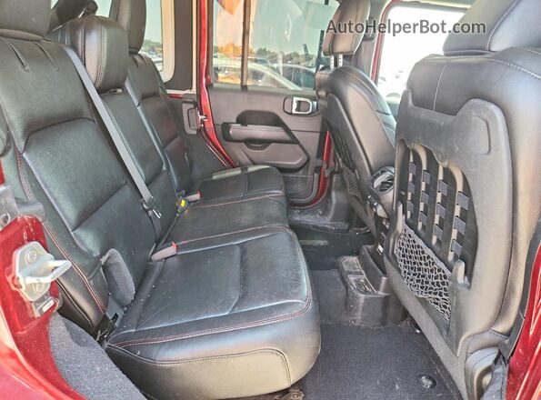 1C4HJXFG6MW569077 2021 JEEP WRANGLER Red Widok komory silnika