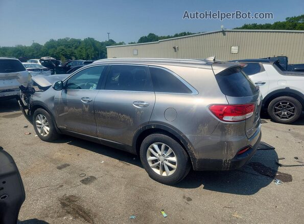 5XYPGDA52GG078585 2016 KIA SORENTO Gray Задня права чверть