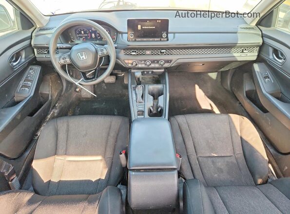 1HGCY1F32PA011262 2023 HONDA ACCORD Серебряный Вид щитка приборов