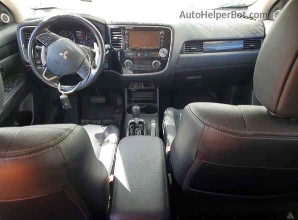 JA4JZ4AX0GZ008791 2016 MITSUBISHI OUTLANDER White Vista del cuadro de instrumentos