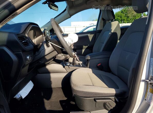 1FMCU0F63LUB77194 2020 FORD ESCAPE Silver წინა სალონის ხედი