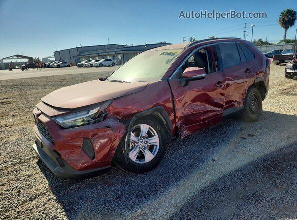 JTMMWRFV7RD268637 2024 TOYOTA RAV4 Red Задня ліва чверть