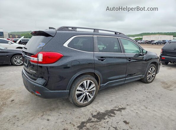 4S4WMAHD7K3410495 2019 SUBARU ASCENT Черный Передняя правая четверть