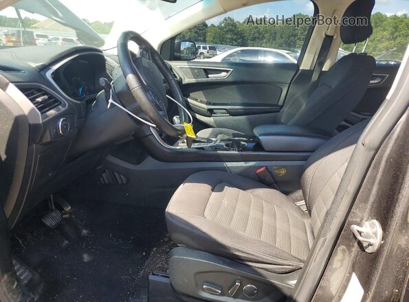 2FMPK3J94JBB64127 2018 FORD EDGE Gray Widok deski rozdzielczej