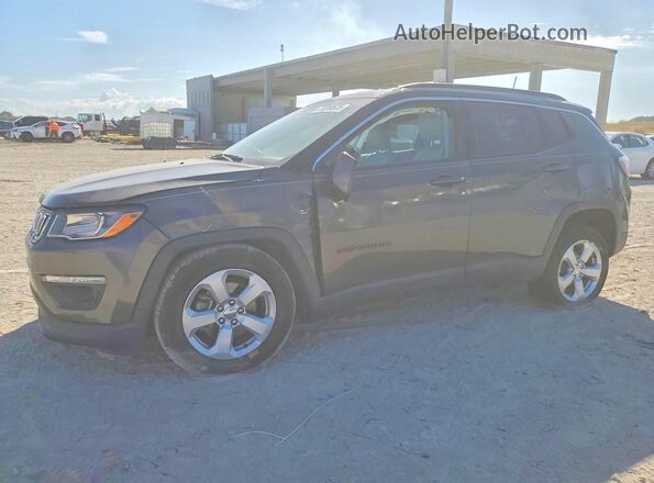 3C4NJCBB5JT256996 2018 JEEP COMPASS Charcoal Tył lewy