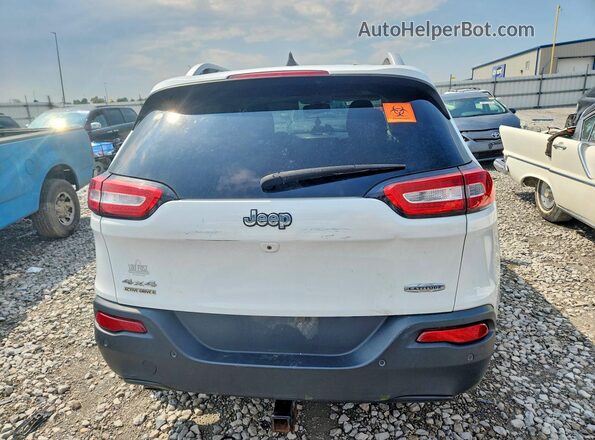 1C4PJMCB2GW214690 2016 JEEP CHEROKEE White წინა სალონის ხედი
