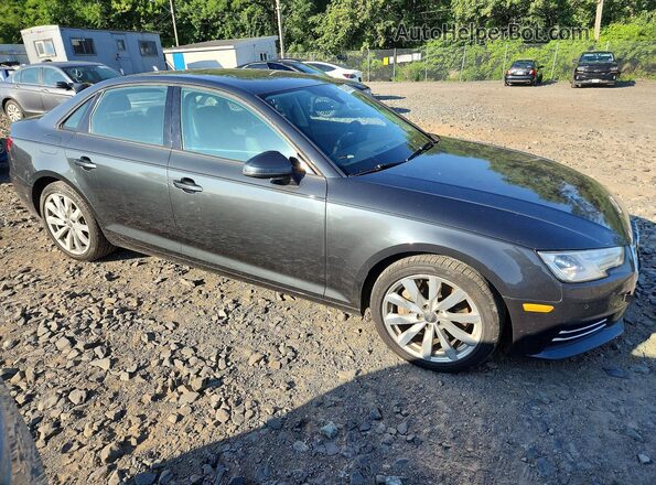 WAUANAF43HN005887 2017 AUDI A4 Серый Вид спереди