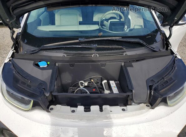 WBY1Z8C36HV890886 2017 BMW I3 White VIN կոդի պիտակի տեսք