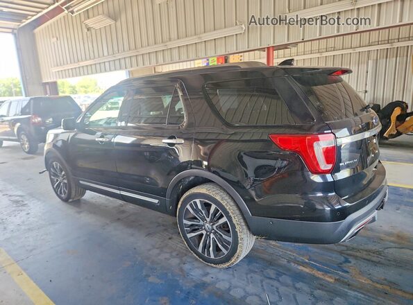 1FM5K8HT5HGA02483 2017 FORD EXPLORER Black Հետևի աջ