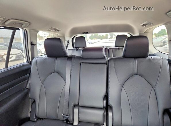 5TDACAB50RS017238 2024 TOYOTA GRAND Blue Vista interior trasera