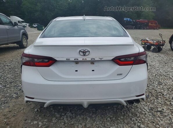 4T1T11AK7PU777175 2023 TOYOTA CAMRY White წინა სალონის ხედი