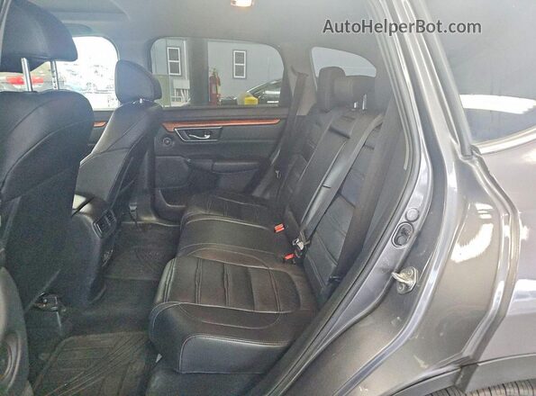 7FARW1H81LE022041 2020 HONDA CR-V Gray წინა სალონის ხედი