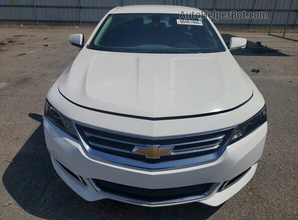 2G11Z5S37K9115419 2019 CHEVROLET IMPALA Белый Вид сзади