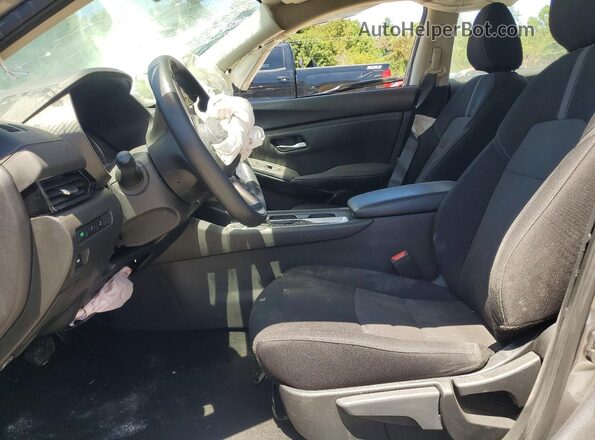 3N1AB8CV1PY290899 2023 NISSAN SENTRA Gray Widok deski rozdzielczej