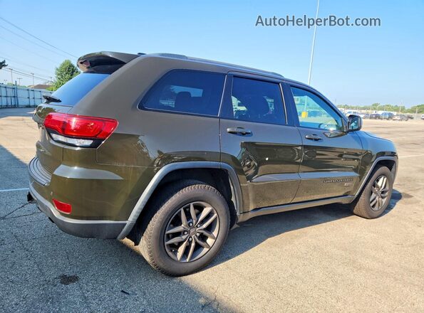 1C4RJEAG7GC392609 2016 JEEP CHEROKEE Green Delantero derecho