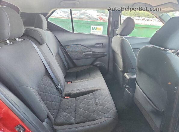 3N1CP5CU9KL565795 2019 NISSAN KICKS Red Vista interior trasera