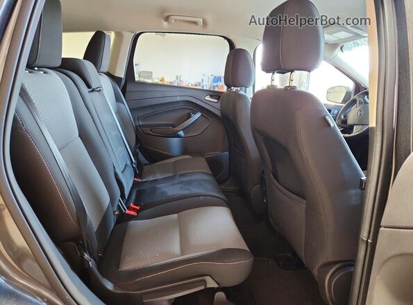 1FMCU9GD6HUD02066 2017 FORD ESCAPE Charcoal ძრავის განყოფილების ხედი