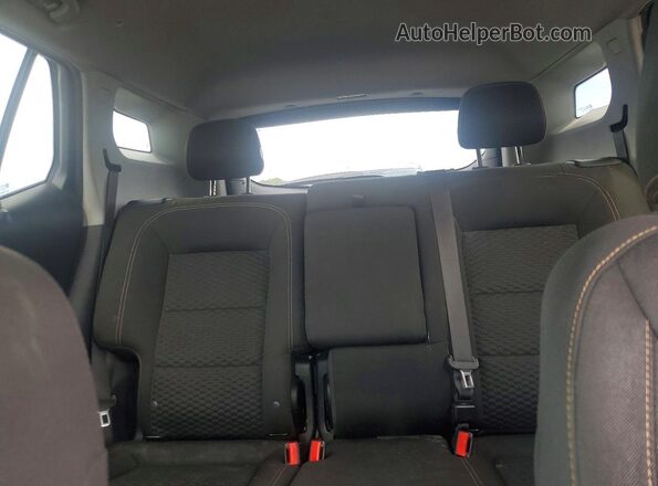 3GKALTEV5LL185191 2020 GMC TERRAIN Gray Vista interior trasera