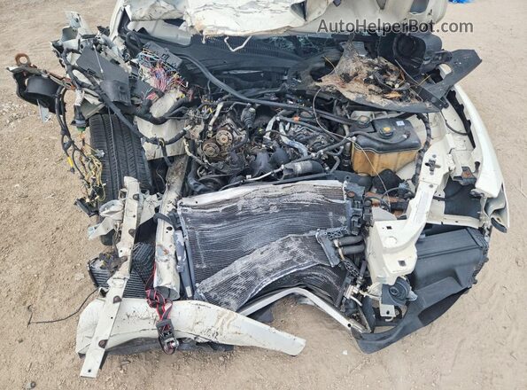 ZAM57RTL1H1224147 2017 MASERATI GHIBLI Белый Вид подкапотного пространства