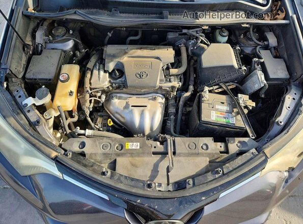 JTMZFREV9JJ740799 2018 TOYOTA RAV4 Gray Widok komory silnika