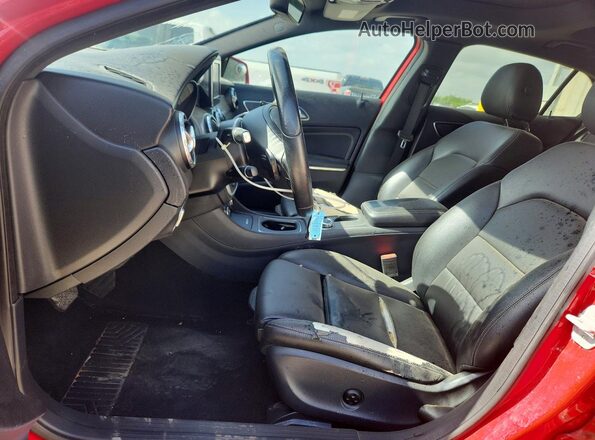 WDCTG4EB5GJ240122 2016 MERCEDES-BENZ GLA-CLASS Red წინა პანელის ხედი