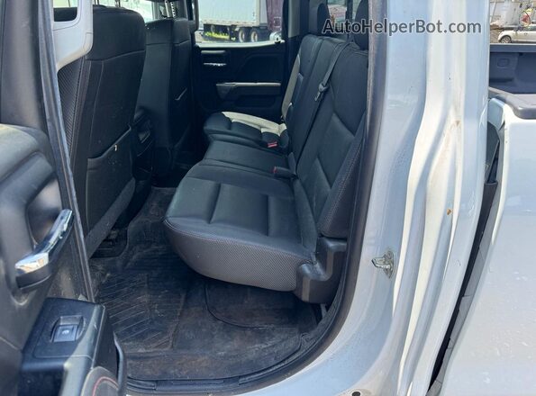 1GTV2NEC2JZ180238 2018 GMC SIERRA White Панорамний вид салону 360°