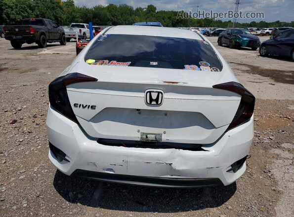 19XFC2F79GE001764 2016 HONDA CIVIC White Front interior view
