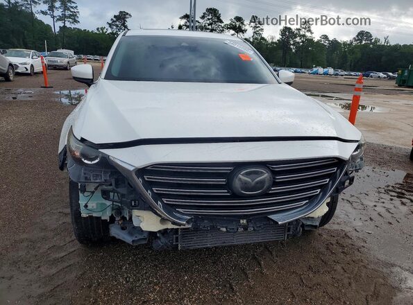 JM3TCACY0J0209310 2018 MAZDA CX-9 White Rear view