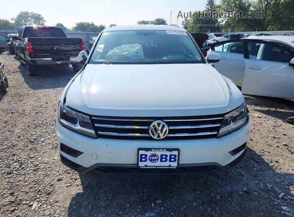 3VV3B7AX6LM040744 2020 VOLKSWAGEN TIGUAN White Вид ззаду