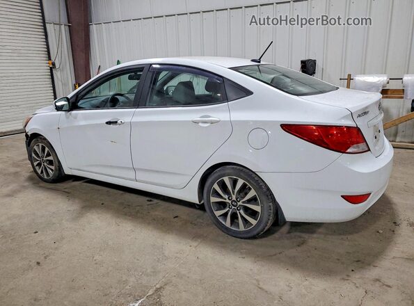 KMHCT4AE8HU253931 2017 HYUNDAI ACCENT White Հետևի աջ