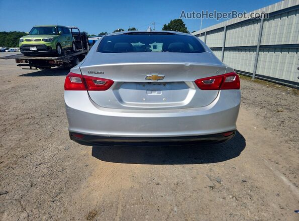 1G1ZD5ST1JF207214 2018 CHEVROLET MALIBU Silver Սալոնի դիմացի տեսք