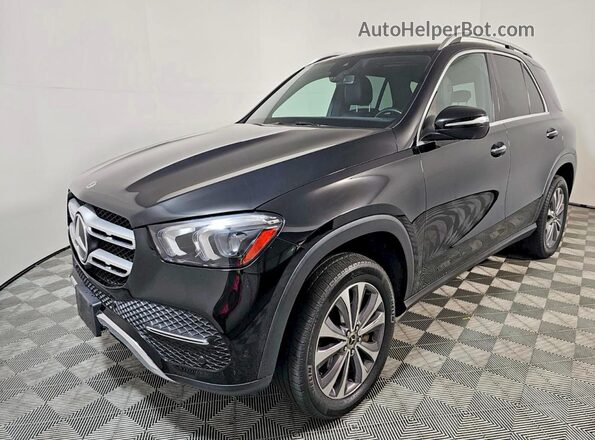 4JGFB4JB8MA504402 2021 MERCEDES-BENZ GLE-CLASS Black Rear left