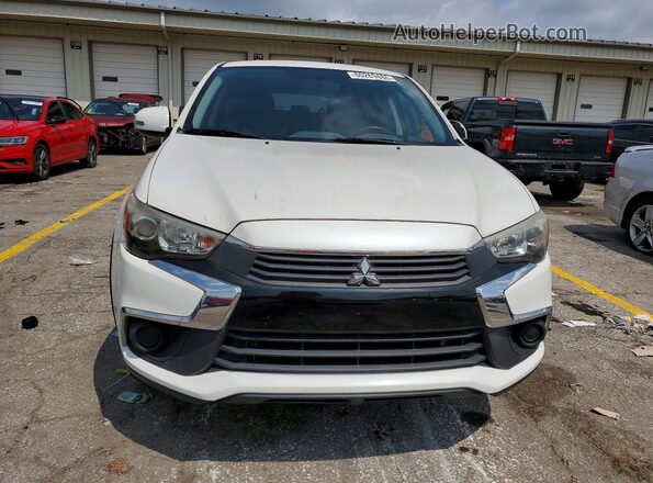 JA4AR3AW5GZ034885 2016 MITSUBISHI OUTLANDER White უკანა ხედი