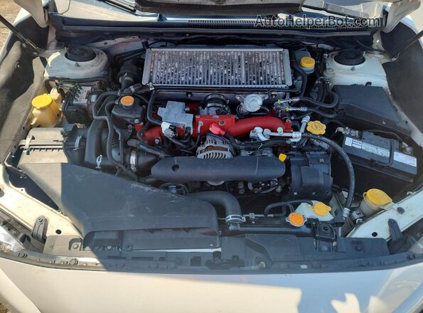 JF1VA2M68G9827091 2016 SUBARU WRX White ძრავის განყოფილების ხედი