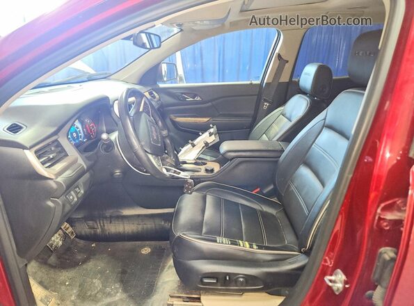 1GKKNXLS5KZ284194 2019 GMC ACADIA Red Vista del salpicadero