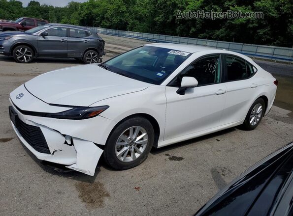 4T1DAACK3SU142609 2025 TOYOTA CAMRY White უკანა მარცხენა
