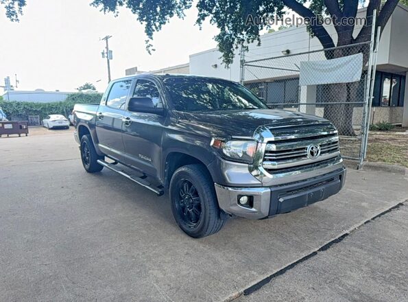 5TFEM5F10GX102441 2016 TOYOTA TUNDRA Серый Задняя левая четверть