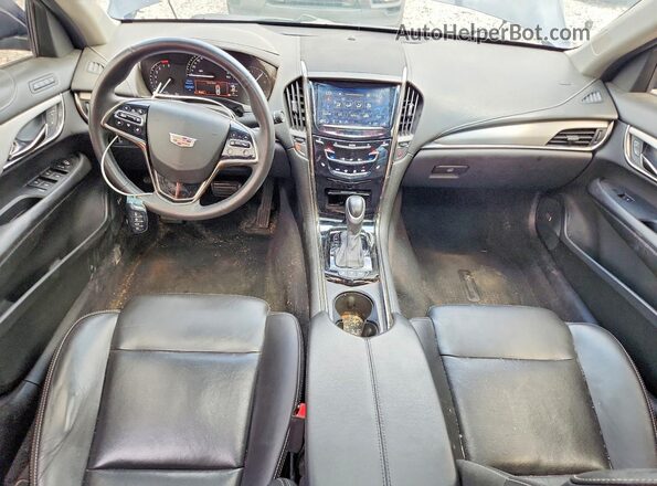 1G6AF5SX3J0131972 2018 CADILLAC ATS Синий Вид щитка приборов